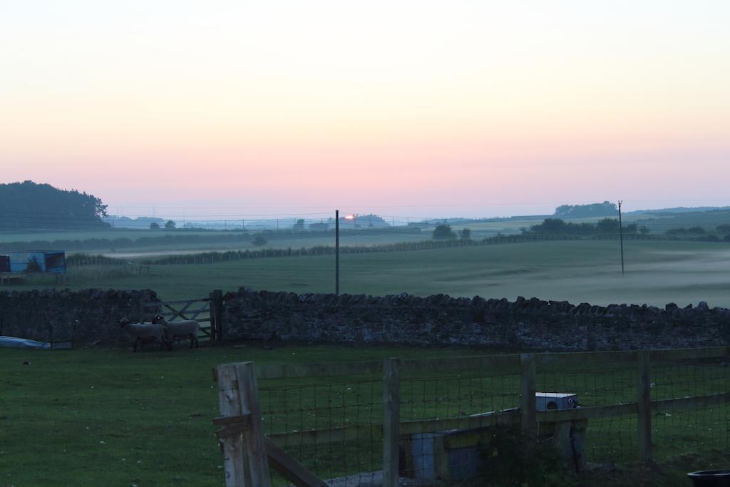 Bed and Breakfast Stamford Farmhouse à Alnwick Extérieur photo
